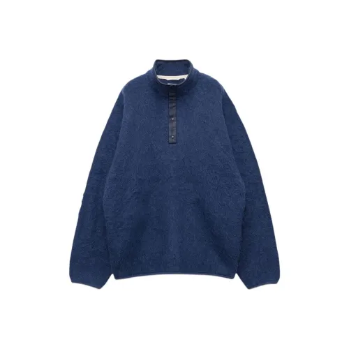 Nanamica FW25 Пуловер Mohair Свитер Унисекс