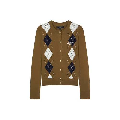 Teenie Weenie Оливково-зеленый Женский Трикотаж