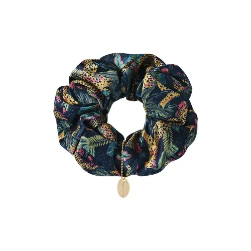 ROYALSASA Шелк Mulberry Сплав Аксессуары Резинки для волос Женские