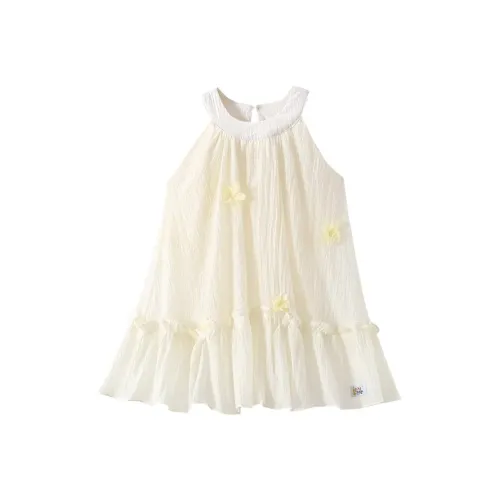 SNOOPY Платье Молочно-белое для детей 3-7 лет