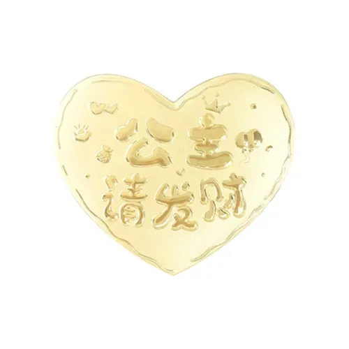 YUOFFICIAL Поверхность Чистое золото/Сплав Аксессуары Унисекс