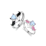 Маленький демон парные кольца