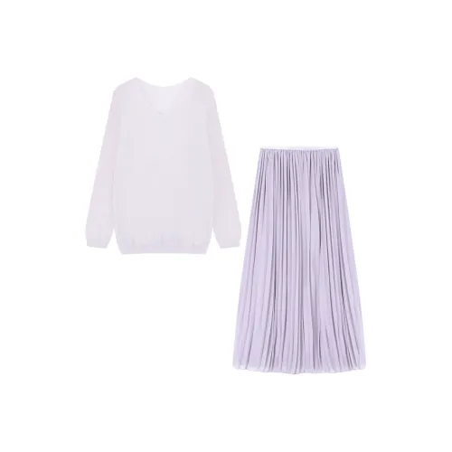 AURORA MUSE Топ+Юбка Женские Комплекты Юбка