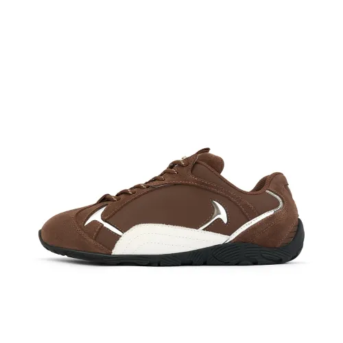 Smiley Racing Немецкие армейские кроссовки Low Top Коричневый Женские