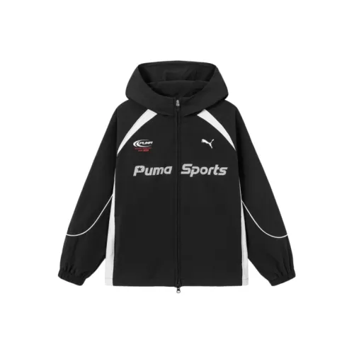 PUMA Черный 90001 Kids Куртки