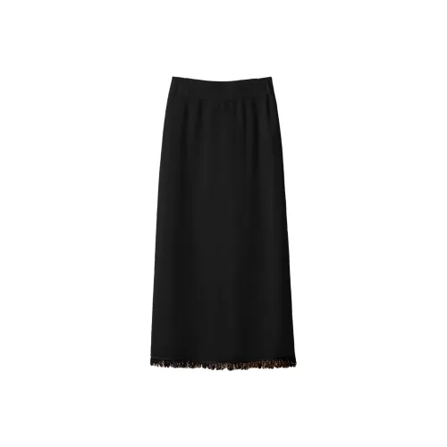Cypress House Повседневный Длинный Юбка Женские