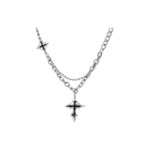 ATPLAY Титановые стальные ожерелья женские