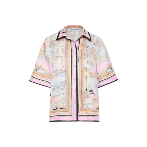 REBECCA VALLANCE SS24 Рубашка Женская Многоцветная