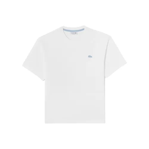 LACOSTE Collaboration Белая Мужская Футболка