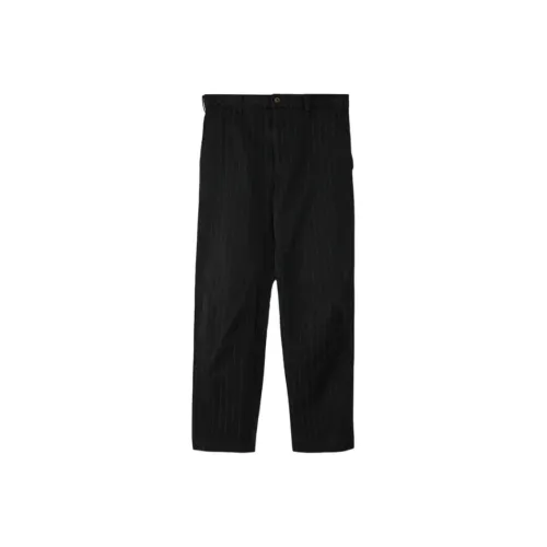 COMME DES GARCONS SHIRT Черный Унисекс Повседневные брюки