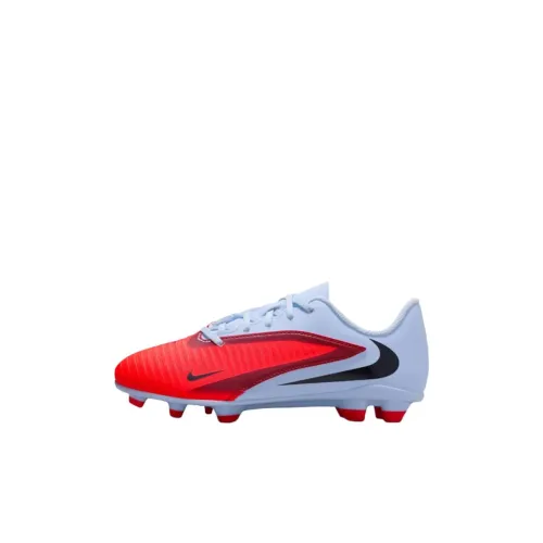 Nike Phantom 6 Low Топ Детская футбольная обувь Красная Синяя Детская