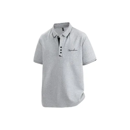 MEONBEON Мужская рубашка поло