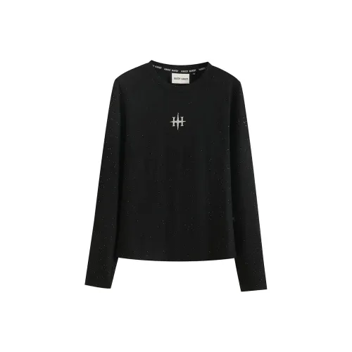 HARDY HARDY Черные Женские T-рубашки