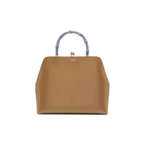 JIL SANDER Goji Кожа Сумка Стандартная Женская Коричневая