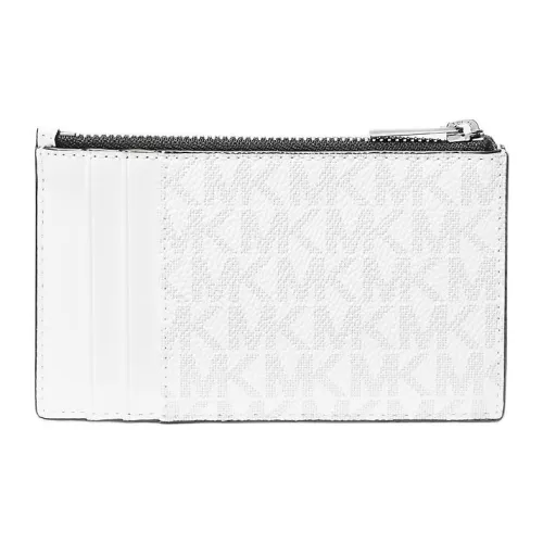 MICHAEL KORS COOPERSlim Canvas Wallet Standard Men's White