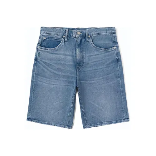 Мужские джинсовые шорты Lee co-branded светло-синие