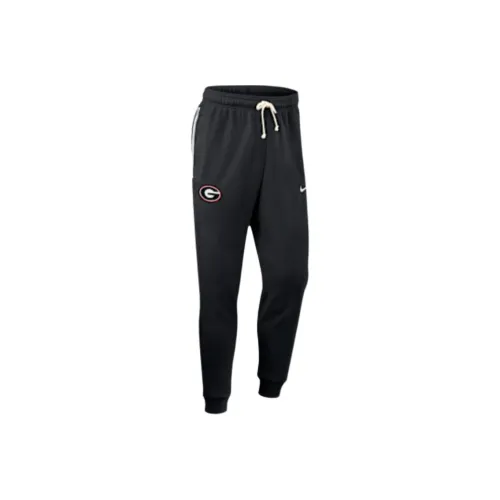 Nike Clothing Черные Мужские Повседневные Штаны