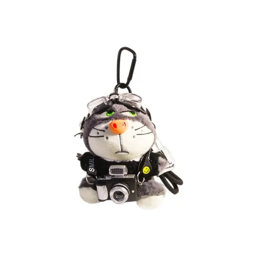 Sweet Pillow House Мультяшный Фотография Lucifer Кошка Плюшевая Подвеска 10 см Рекомендуемая Высота