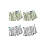 Светло-зеленый, светло-зеленый, светло-серый, светло-серый.