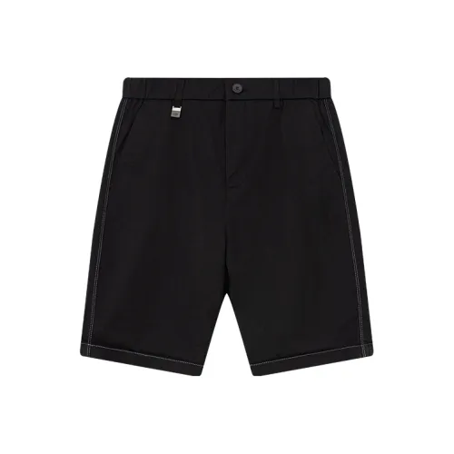 CAISEDI Черные Мужские Повседневные Шорты