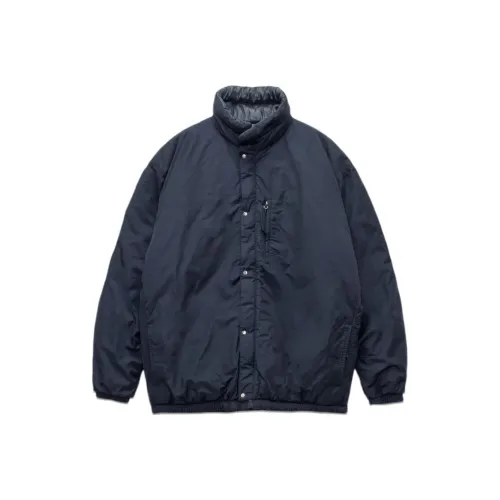 Nanamica FW25 Двусторонний изоляция куртка куртки пальто унисекс