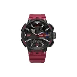 8981-Ограниченный Красный-Черная подошва Белый текст