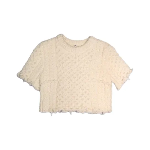 R13 Крем Женские Свитеры