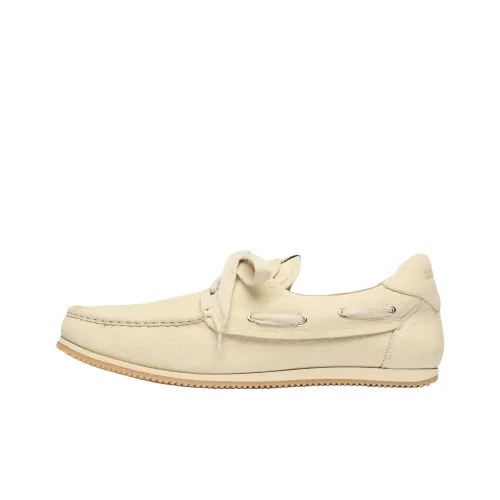 Jacquemus Женские повседневные туфли Светло-желтые Женские