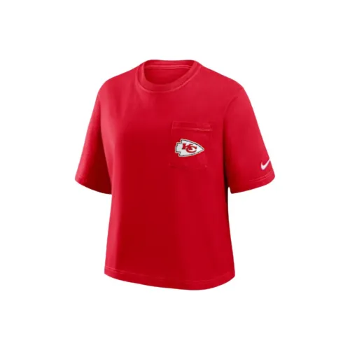 Nike Clothing Красный Женские T-Рубашки