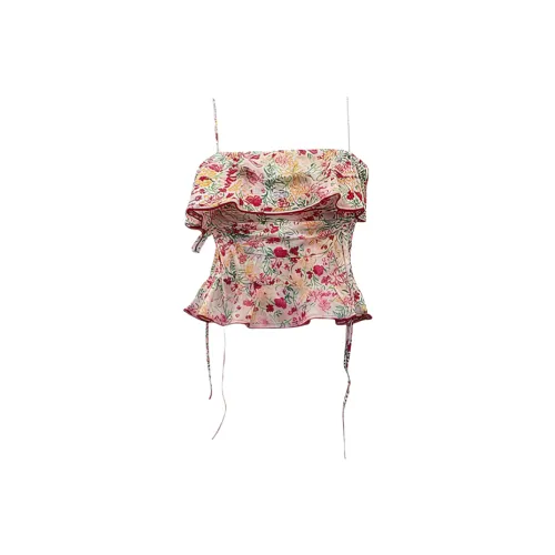 BOVCKEI Цветочный цвет, женские топы