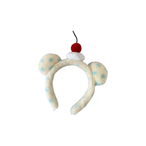 WIR ORNAMENTS Плюшевые ободки для волос Женские