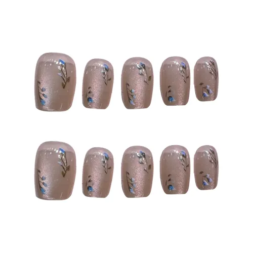 BDQC Новый китайский стиль Осветляющий False Nail 20 мм False Nail Короткий LADDER Мягкий Однотонный Однотонный