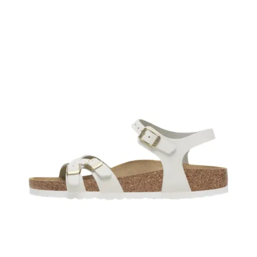 Биркенсток Kumba One Ремешок Сандалии Женские Белые