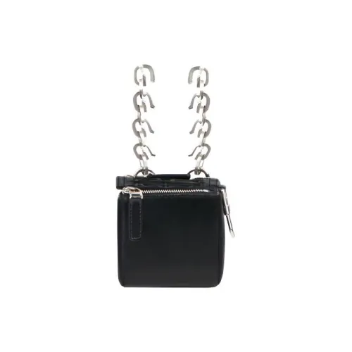 Givenchy Pandora Коровья кожа Сумка через плечо Мини Женская Черная