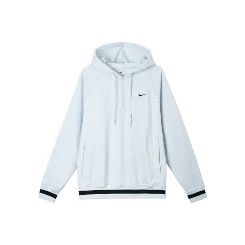 Nike DNATherma Форма Толстовка Мужской Белый Золото Черный