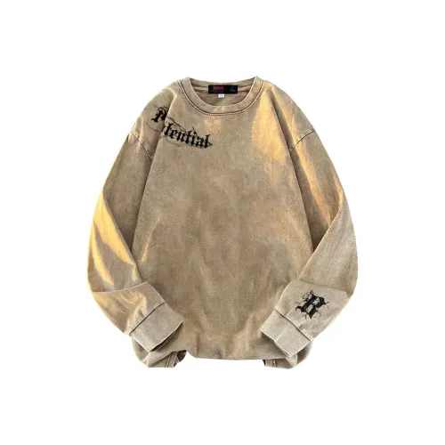 BALENO Длинный рукав Т-рубашка Унисекс