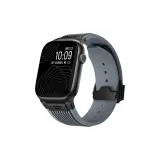 Синий Серый с Черной Застежкой [Черное Соединение]