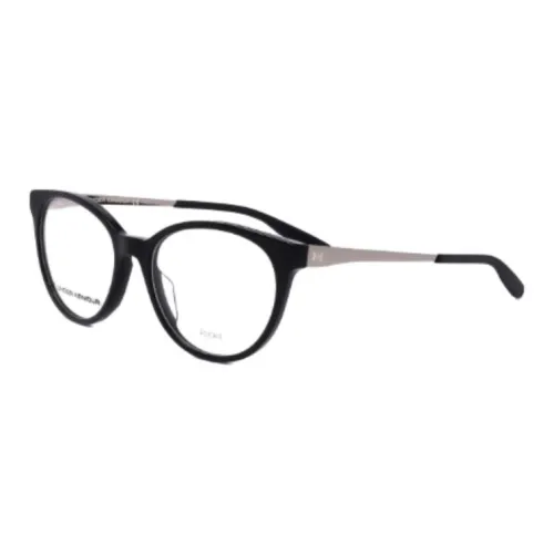 Under Armour Ацетат Кошачий глаз Оправы для очков Женские Черный