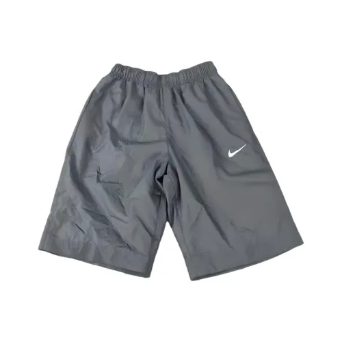 Nike Темно-серые Мужские Повседневные Шорты