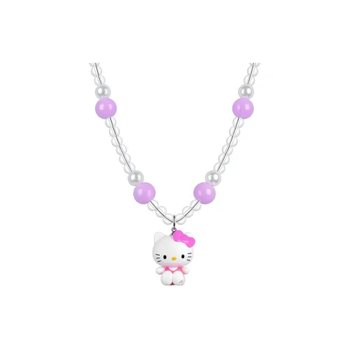 Sanrio x Hello Kitty Акриловые ожерелья Женские