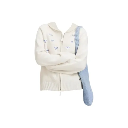 SKYA Экрю Женская Трикотажная Одежда