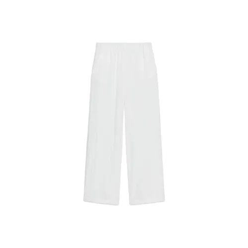 ZARA Белые Женские Повседневные Штаны