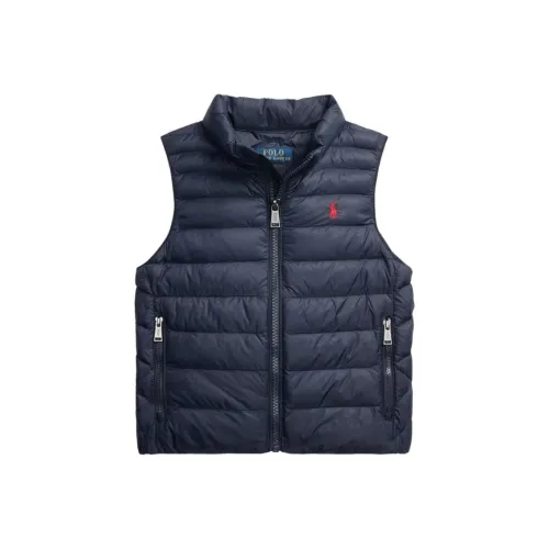 Ralph Lauren Темно-синие KIDS жилеты