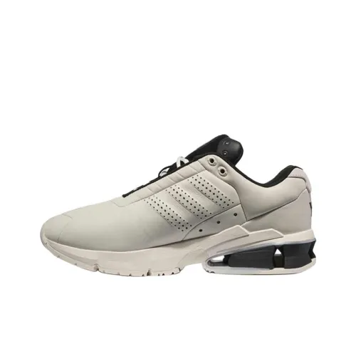 Y 3 Y3 Yohji Yamamoto Устойчивый к истиранию Низкий Топ Повседневная Обувь Унисекс Бежевый Черный