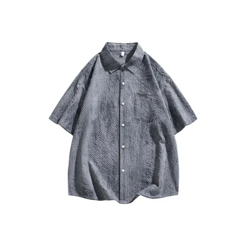 AOPAISHARK Короткий рукав рубашка унисекс