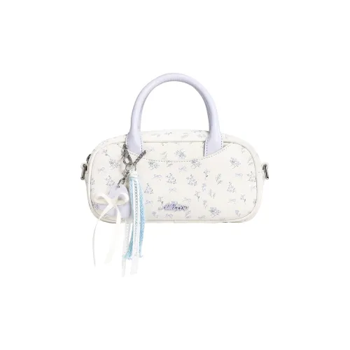 AILUXI Синтетическая кожа Сумка Стандартная Женская Milkshake Белый