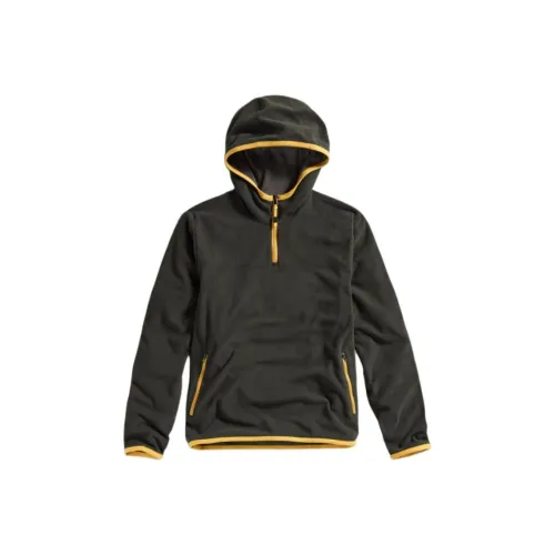 JAMES PERSE Углерод/Желтый Мужские Свитшоты