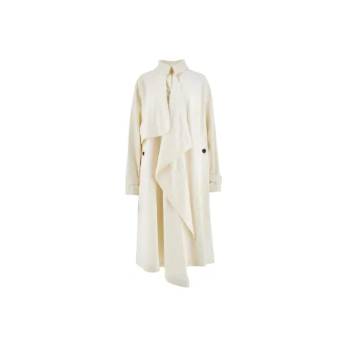 Ferragamo Тренчкот Женский Белый