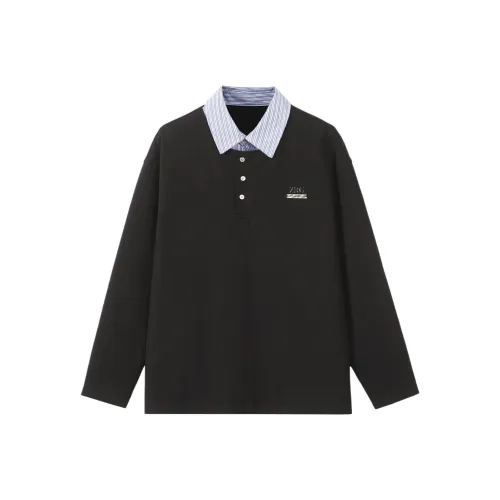 ZIRUNGE Унисекс Поло