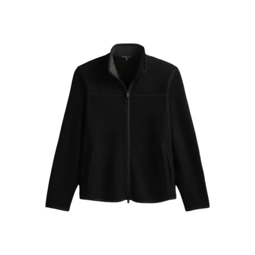 JAMES PERSE Черный/Черный Мужской Трикотаж